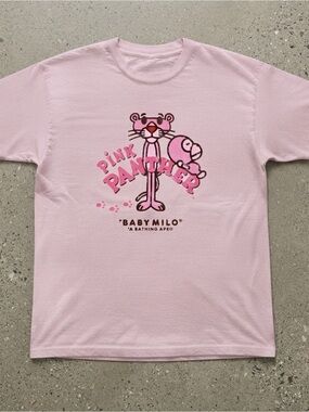 Pink Panther Baby Monkey Graphic Tee Gildan T-Shirt